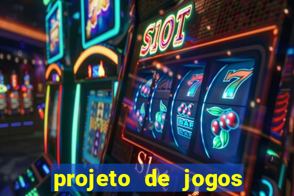 projeto de jogos internos escolares